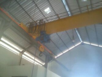 Hoist Crane And Cargo Lift Surabaya
